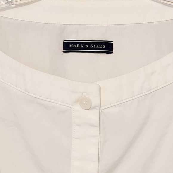 Anthropologie M.D.S. Italian Cotton crop top - Picture 3 of 7